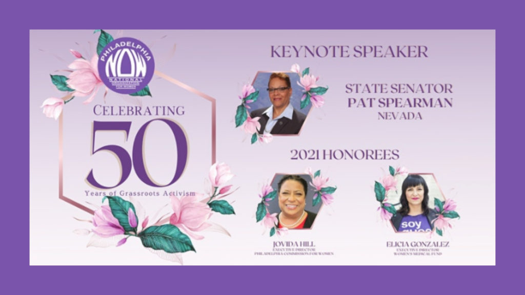 PhillyNow's 50th Anniversary VirtualCelebration May 12th, 2021